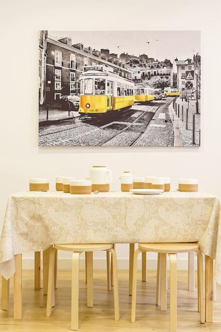 Lisbon Place - Historic Center With Terrace Kültér fotó